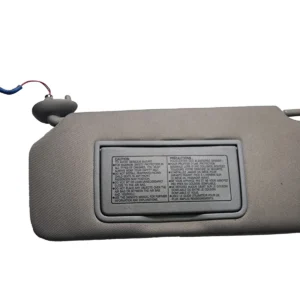 2013-2017 Honda Accord Sun Visor Driver Left Side Gray OEM