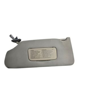 2003-2007 Honda Accord Sun Visor Driver Left Side Gray  W/Light OEM