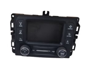 2018 Jeep Compass Dash Screen Radio Multimedia Display Receiver P68292816AJ