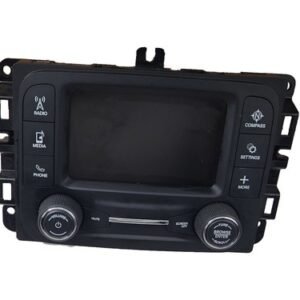 2018 Jeep Compass Dash Screen Radio Multimedia Display Receiver P68292816AJ