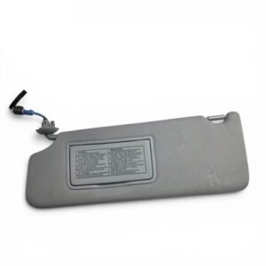 2014-2016 Acura MDX Sun Visor Driver Left Side Sunvisor W/Light Grey OEM