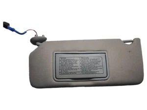 2013-2017 Honda Accord Sun Visor Driver Left Side Gray OEM